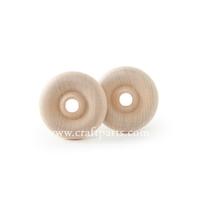 2" Classic Wheel, 3/8" Hole