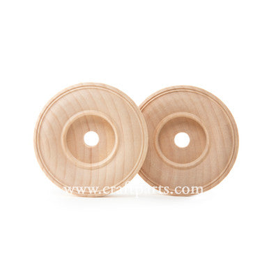 2-3/4" Treaded Wheel