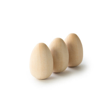 1-5/16" Wooden Robin Egg