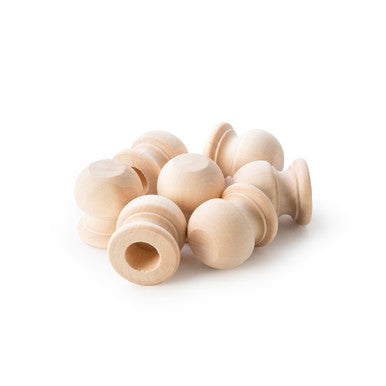 1-1/16" Finial Dowel Cap