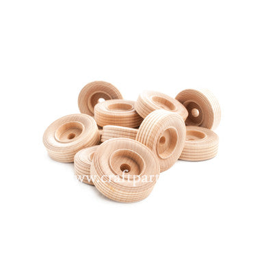 2-1/4" Treaded Wheel