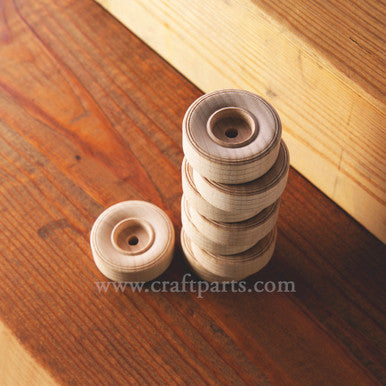 1-3/4" Treaded Wheel