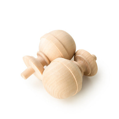 3-15/16" Wood Finial