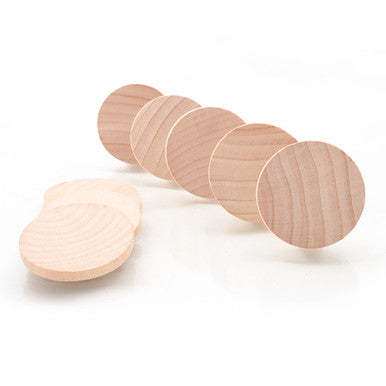 2" Wood Circle, 1/4" Thick