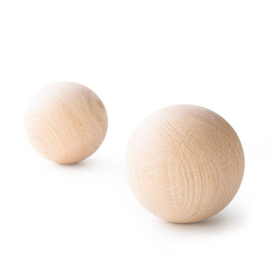 4" Oak Ball