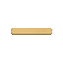 7/16" x 2" Fluted Dowel Pin