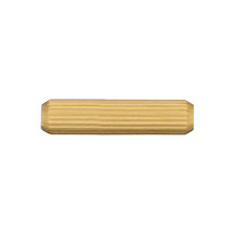 1/2" x 2" Fluted Dowel Pin