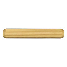 1/2" x 3" Fluted Dowel Pin