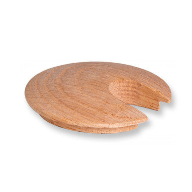 2-1/4" Oak Slotted Grommet