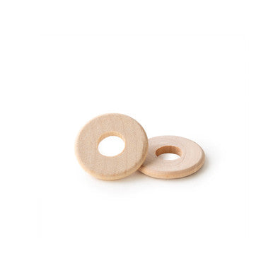 1" Flat Wooden Washer