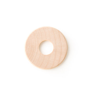 1-1/2" Flat Wooden Washer
