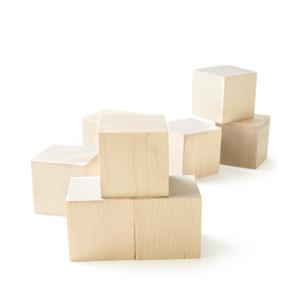 Premium Hardwood Cubes